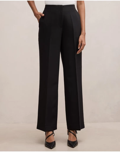 Forever New Petite - Fiora Petite Straight Leg Pants