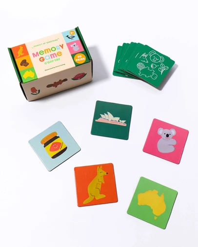Journey Of Something - G'day Yay Memory Game