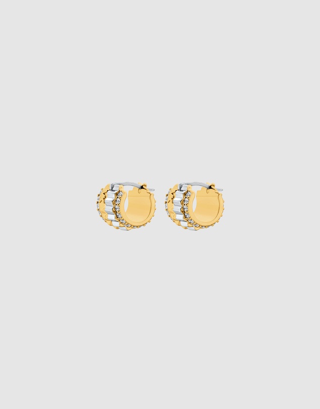 Michael Kors - Premium 2-Tone Earring