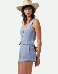 Brixton - The Weekend Cross Loop Terry Tank
