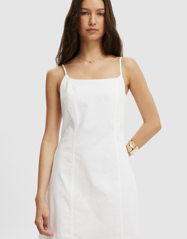 Cotton On - Aline Corset Mini Dress