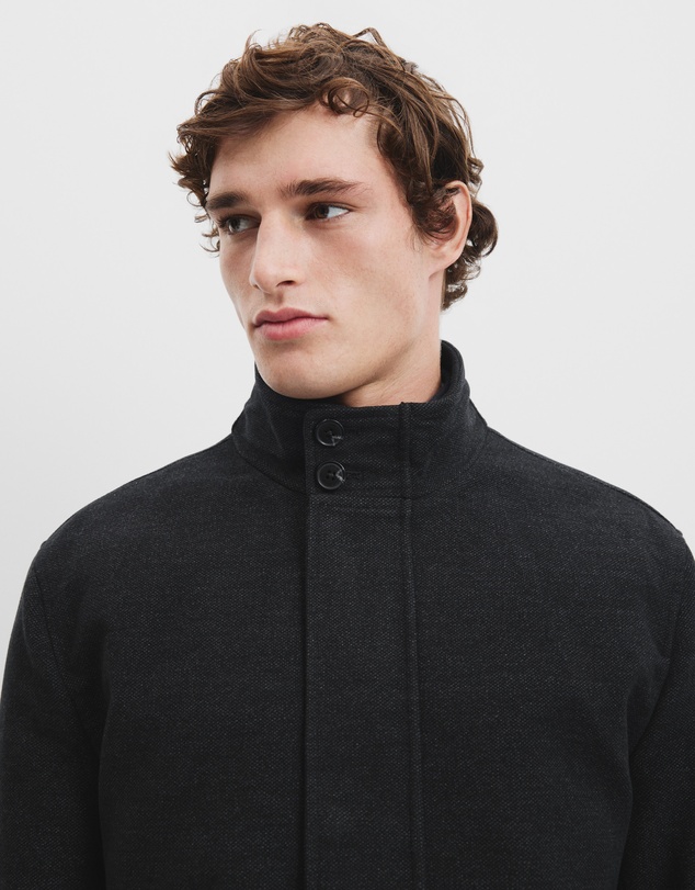 Country Road - Moleskin Funnel Neck Jacket