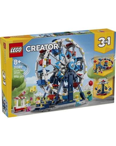 LEGO - 31389 Iconic Ferris Wheel