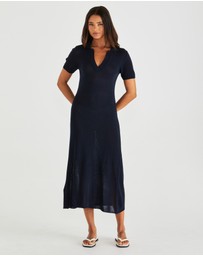 Sass - Abbie Knit Polo Dress