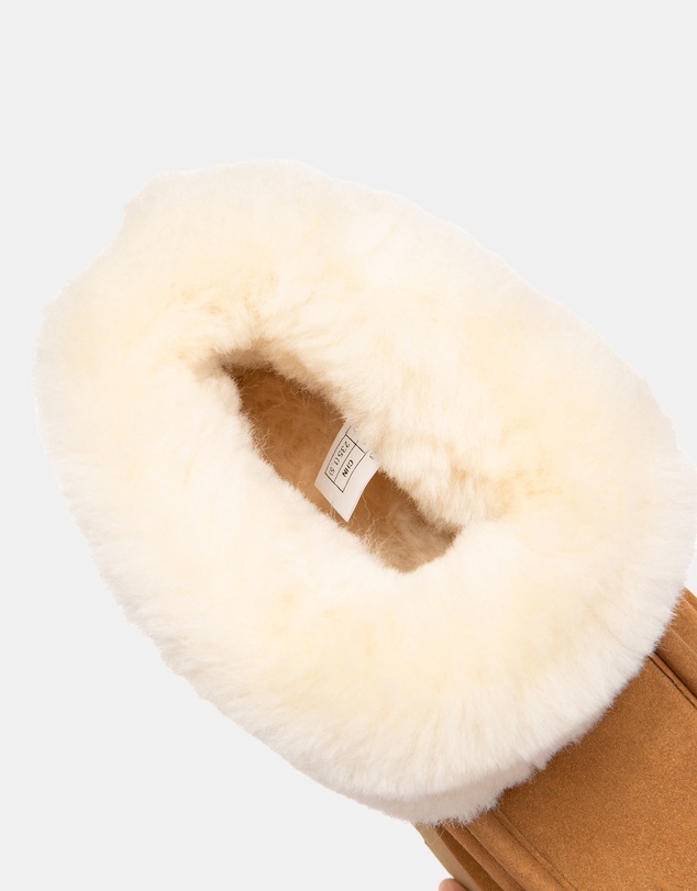 EVERAU - EverAU Ugg Loofee Cow Suede Upper UGG Boots