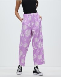Brixton - Garden Floral Crop Pants