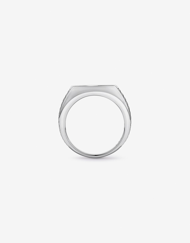 Michael Hill - Tiger Eye Signet Ring in Sterling Silver