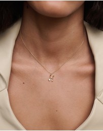 PDPAOLA - Initial 2026 H Pendant Necklace
