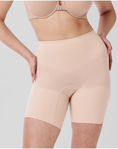 Spanx - SPANXsculpt Seamless Power Mid-Thigh Short