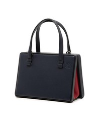 Pre-Loved by Azura Reborn - Pre-Loved Small Leather London Postal Top Handle Bag