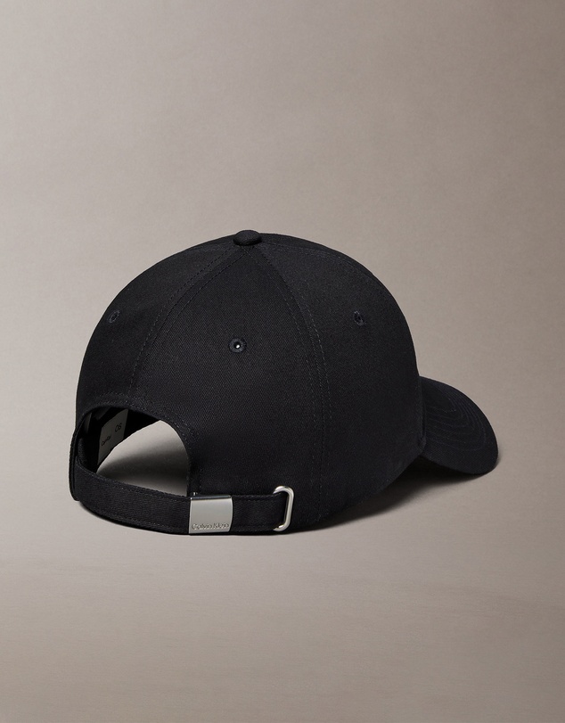 Calvin Klein - Monologo Woven Patch Baseball Cap