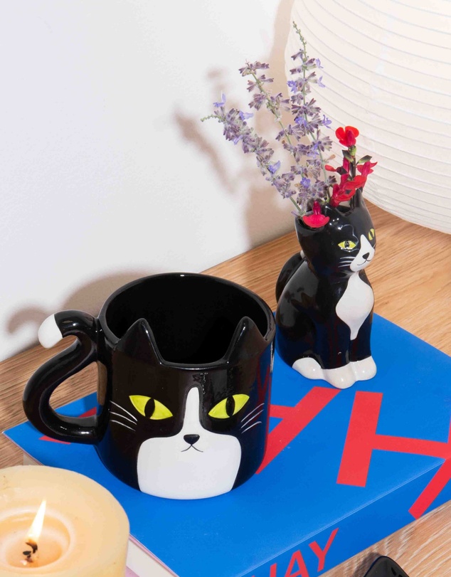 DOIY - Cat Vase Extra Small