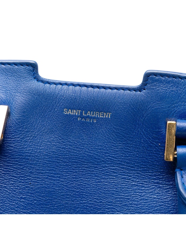 Pre-Loved by Azura Reborn - Pre-Loved Small Calfskin Cabas Chyc Satchel