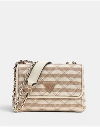 GUESS - Giully II Mini Convertible Flap Bag