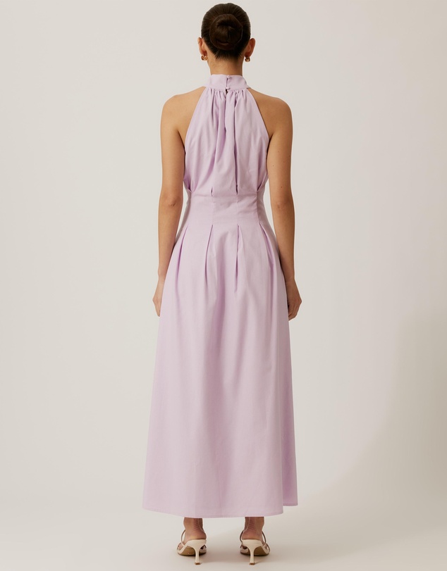 Tussah - Louie Linen Blend Midi Dress