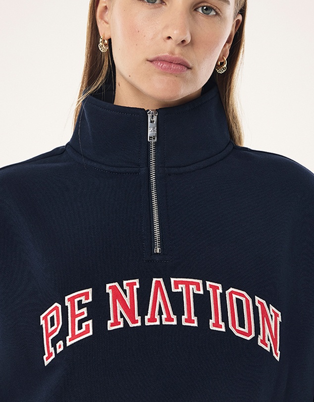 P.E Nation - Legacy Quarter Zip Sweat