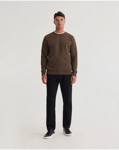 Oxford - Leo Organic Cotton Sweater Shirt