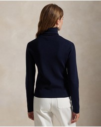 Polo Ralph Lauren - Logo Turtleneck Sweater