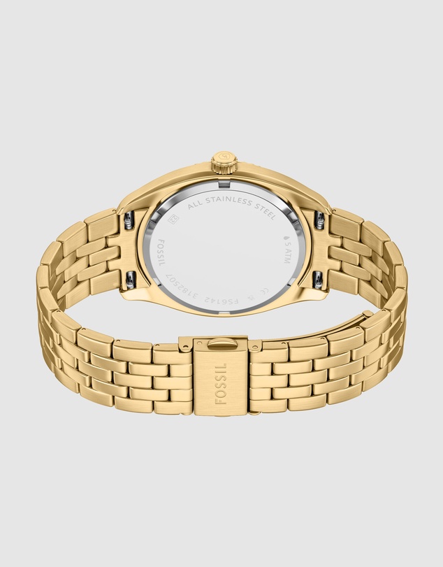 Fossil - Campbell Gold Analogue Watch