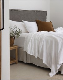 Bambury - Linen Sheet Set