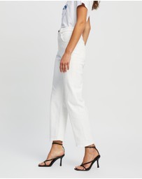 Levi's - Ribcage Straight Ankle Jeans