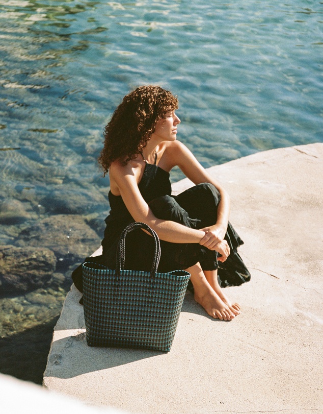 Mimmi Terra - Woven Traveller Tote Stromboli