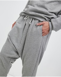 Surrounded By Ghosts - The Carnelian French Terry Casual Pants