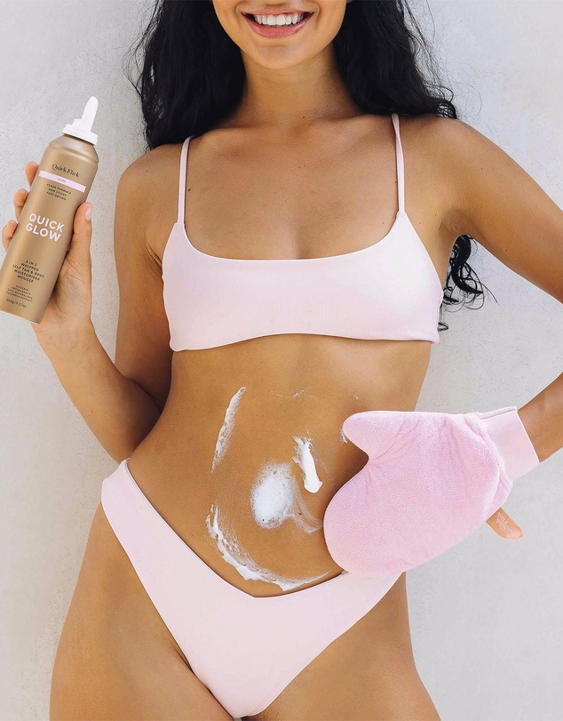 The Quick Flick - Tanning Mitt Duo