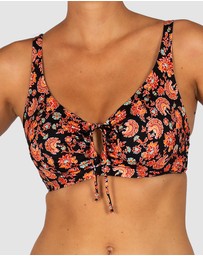 Baku Swimwear - Flamenco D-E Cup Keyhole Underwire Bikini Bra Top