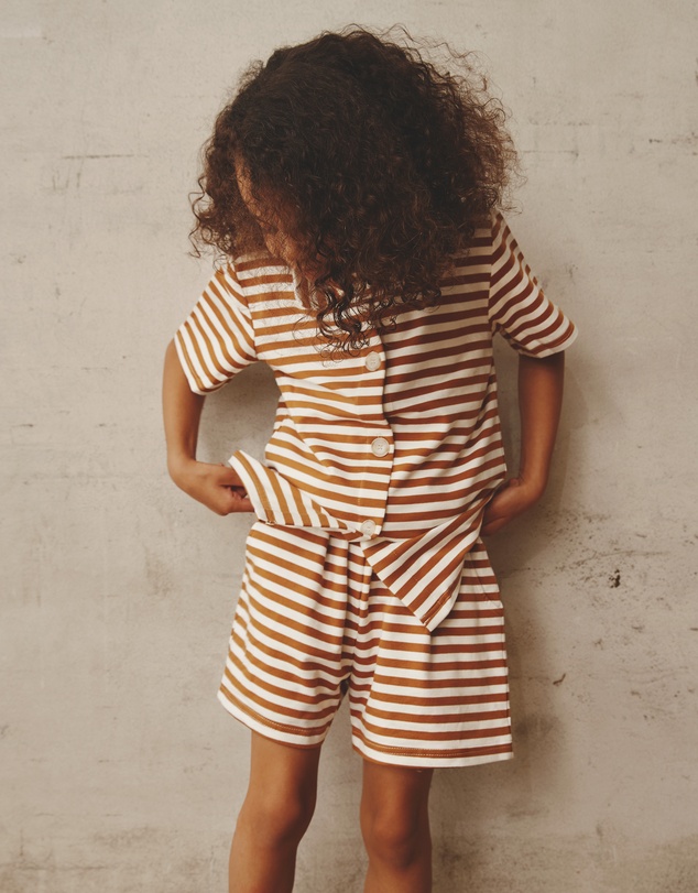 Alfred - Lucia Shorts I Chocolate