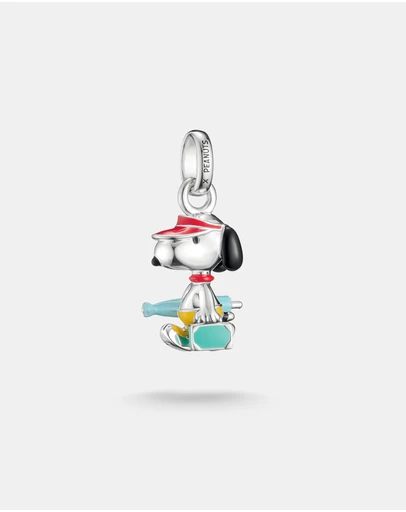 THOMAS SABO - THOMAS SABO Connect Charm Snoopy with Suitcase