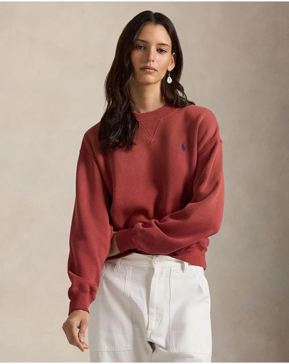 Polo Ralph Lauren - Fleece Crewneck Sweat