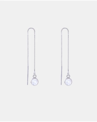 Pastiche - Silver Elise Earrings
