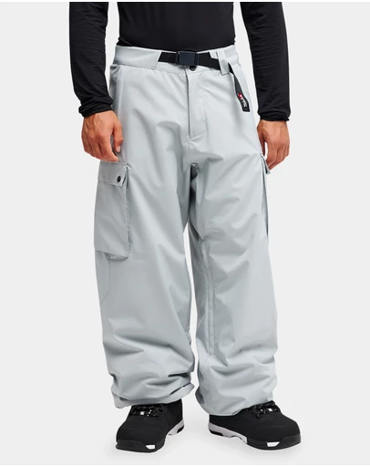 Quiksilver - Mens Snow Down Cargo 20K Snow Pants