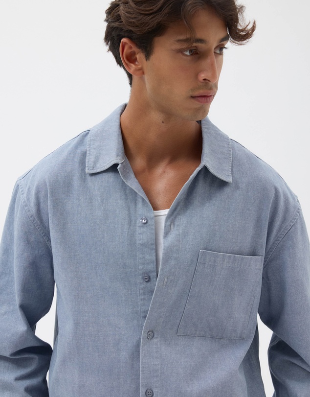 AERE - Workwear Pocket Shirt