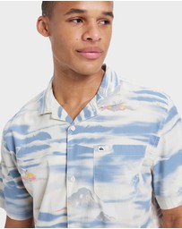 Quiksilver - Mens Beach Club Short Sleeve Shirt