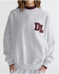 Decjuba - D-Luxe Logo Crew Sweat