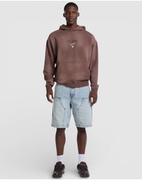 GUESS Originals - GUESS Originals Baker Logo Hoodie