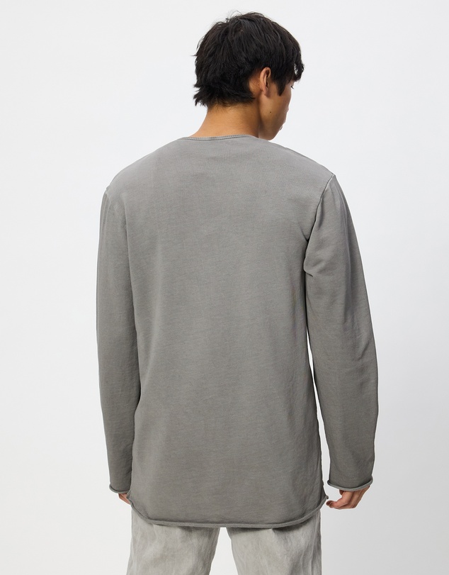 Surrounded By Ghosts - The Cadmium Crew Neck French Terry Jumper
