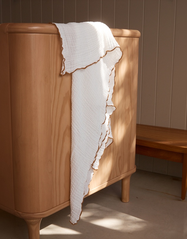 Phile - Swaddle - White