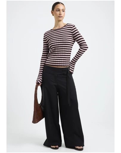 Subtitled - Naia Tie Pants