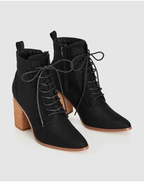 City Chic - WIDE FIT Calista Ankle Boot