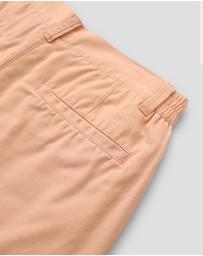 Mosmann - Brando Chino Shorts - Coral