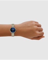 Fossil - Carlie Two Tone Analogue Watch