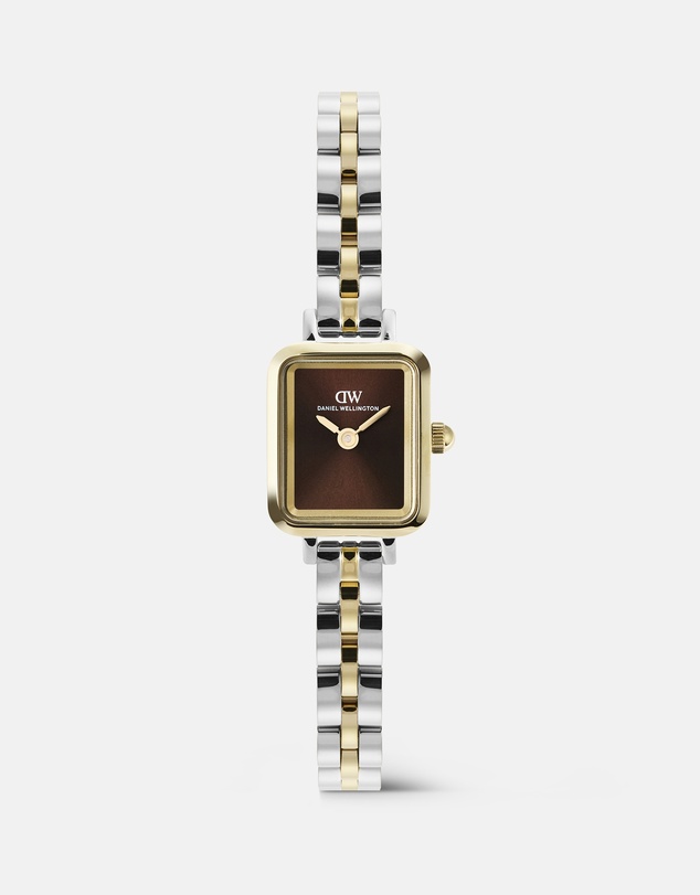 Daniel Wellington - Quadro Mini Arch 3-Link Amber Two-Tone