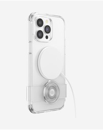 PopSockets - POPCASE MagSafe iPhone 13/14 Protective Phone Case & Phone Grip Holder