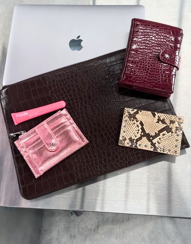 Georgia Mae  - The Soho Passport Wallet