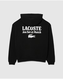 Lacoste - Core Original Graphic Hoodie