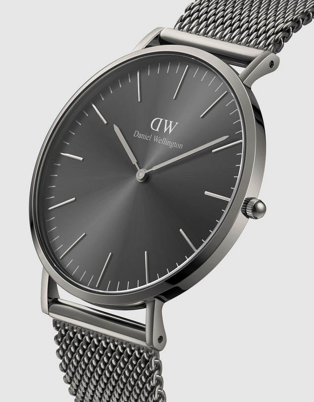 Daniel Wellington - Classic Graphite 40mm