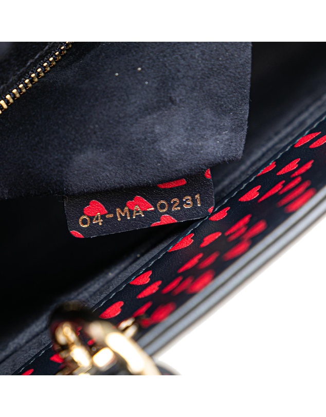 Pre-Loved by Azura Reborn - Pre-Loved dior Dior Lady Dior My ABCDior Black Leather Tote Bag